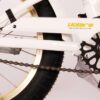 Volare Miracle Cruiser Kinderfiets - Meisjes - 16 inch - Wit - Prime Collection - Afbeelding 6
