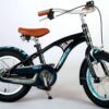 Volare Miracle Cruiser Kinderfiets - Jongens - 14 inch - Mat Blauw - Prime Collection - Afbeelding 3