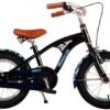 Volare Miracle Cruiser Kinderfiets - Jongens - 14 inch - Mat Blauw - Prime Collection