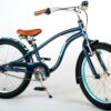 Volare Miracle Cruiser Kinderfiets - Jongens - 20 inch - Mat Blauw - Prime Collection - Afbeelding 3