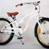 Volare Miracle Cruiser Kinderfiets - Meisjes - 20 inch - Wit - Prime Collection - Afbeelding 3