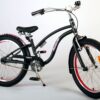Volare Miracle Cruiser Kinderfiets - Meisjes - 20 inch - Mat Zwart - Prime Collection - Afbeelding 3