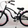 Volare Miracle Cruiser Kinderfiets - Meisjes - 20 inch - Mat Zwart - Prime Collection - Afbeelding 13
