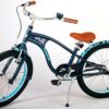 Volare Miracle Cruiser Kinderfiets - Jongens - 20 inch - Mat Blauw - Prime Collection - Afbeelding 14