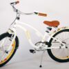 Volare Miracle Cruiser Kinderfiets - Meisjes - 20 inch - Wit - Prime Collection - Afbeelding 14
