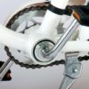 Volare Miracle Cruiser Kinderfiets - Meisjes - 20 inch - Wit - Prime Collection - Afbeelding 15