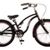 Volare Miracle Cruiser Kinderfiets - Meisjes - 20 inch - Mat Zwart - Prime Collection