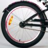Volare Miracle Cruiser Kinderfiets - Meisjes - 20 inch - Mat Zwart - Prime Collection - Afbeelding 4