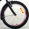 Volare Miracle Cruiser Kinderfiets - Meisjes - 20 inch - Mat Zwart - Prime Collection - Afbeelding 5