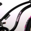 Volare Miracle Cruiser Kinderfiets - Meisjes - 20 inch - Mat Zwart - Prime Collection - Afbeelding 7