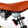 Volare Miracle Cruiser Kinderfiets - Meisjes - 20 inch - Wit - Prime Collection - Afbeelding 8