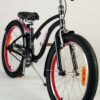 Volare Miracle Cruiser Kinderfiets - Meisjes - 20 inch - Mat Zwart - Prime Collection - Afbeelding 10