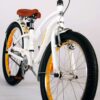 Volare Miracle Cruiser Kinderfiets - Meisjes - 20 inch - Wit - Prime Collection - Afbeelding 10