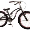 Volare Miracle Cruiser Kinderfiets - Meisjes - 20 inch - Mat Zwart - Prime Collection - Afbeelding 2