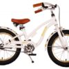Volare Miracle Cruiser Kinderfiets - Meisjes - 16 inch - Wit - Prime Collection