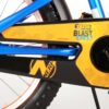 NERF Kinderfiets - Jongens - 18 inch - Satijn Blauw - Afbeelding 7