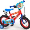 Paw Patrol Kinderfiets - Jongens - 12 inch - Rood/Blauw - Afbeelding 3