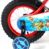 Paw Patrol Kinderfiets - Jongens - 12 inch - Rood/Blauw - Afbeelding 5