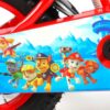 Paw Patrol Kinderfiets - Jongens - 12 inch - Rood/Blauw - Afbeelding 6
