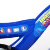 Paw Patrol the Movie Kinderfiets - Jongens - 10 inch - Blauw - Doortrapper - Afbeelding 2