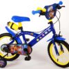 Paw Patrol The Movie Kinderfiets - Jongens - 14 inch - Blauw - Twee handremmen - Afbeelding 3