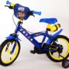 Paw Patrol The Movie Kinderfiets - Jongens - 14 inch - Blauw - Twee handremmen - Afbeelding 15