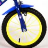 Paw Patrol The Movie Kinderfiets - Jongens - 14 inch - Blauw - Twee handremmen - Afbeelding 5