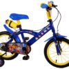 Paw Patrol The Movie Kinderfiets - Jongens - 14 inch - Blauw - Twee handremmen - Afbeelding 2