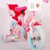 Disney Princess Kinderfiets - Meisjes - 12 inch - Roze - Afbeelding 11