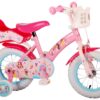 Disney Princess Kinderfiets - Meisjes - 12 inch - Roze - Afbeelding 2