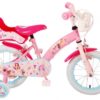 Disney Princess Kinderfiets - Meisjes - 14 inch - Roze - Twee Handremmen