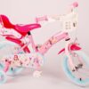 Disney Princess Kinderfiets - Meisjes - 14 inch - Roze - Twee Handremmen - Afbeelding 3