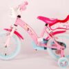 Disney Princess Kinderfiets - Meisjes - 14 inch - Roze - Twee Handremmen - Afbeelding 13
