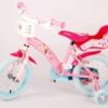 Disney Princess Kinderfiets - Meisjes - 14 inch - Roze - Twee Handremmen - Afbeelding 14