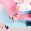 Disney Princess Kinderfiets - Meisjes - 14 inch - Roze - Twee Handremmen - Afbeelding 15