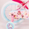 Disney Princess Kinderfiets - Meisjes - 14 inch - Roze - Twee Handremmen - Afbeelding 4