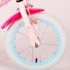 Disney Princess Kinderfiets - Meisjes - 14 inch - Roze - Twee Handremmen - Afbeelding 5
