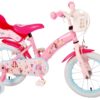 Disney Princess Kinderfiets - Meisjes - 14 inch - Roze - Twee Handremmen - Afbeelding 2