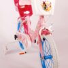 Disney Princess Kinderfiets - Meisjes - 16 inch - Roze/Blauw - Twee Handremmen - Afbeelding 11