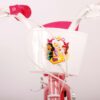 Disney Princess Kinderfiets - Meisjes - 16 inch - Roze/Blauw - Twee Handremmen - Afbeelding 13
