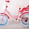 Disney Princess Kinderfiets - Meisjes - 16 inch - Roze/Blauw - Twee Handremmen - Afbeelding 14
