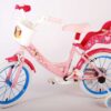 Disney Princess Kinderfiets - Meisjes - 16 inch - Roze/Blauw - Twee Handremmen - Afbeelding 15