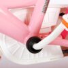 Disney Princess Kinderfiets - Meisjes - 16 inch - Roze/Blauw - Twee Handremmen - Afbeelding 16