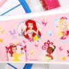 Disney Princess Kinderfiets - Meisjes - 16 inch - Roze/Blauw - Twee Handremmen - Afbeelding 6