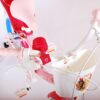 Disney Princess Kinderfiets - Meisjes - 16 inch - Roze/Blauw - Twee Handremmen - Afbeelding 10