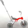 QPlay Driewieler Tenco - Jongens en Meisjes - Rood - Afbeelding 3