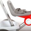 QPlay Driewieler Tenco - Jongens en Meisjes - Rood - Afbeelding 7