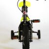 Volare Sportivo Kinderfiets - Jongens - 12 inch - Neon Geel/Zwart - 95% afgemonteerd - Afbeelding 11