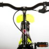 Volare Sportivo Kinderfiets - Jongens - 12 inch - Neon Geel/Zwart - 95% afgemonteerd - Afbeelding 12