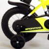 Volare Sportivo Kinderfiets - Jongens - 12 inch - Neon Geel/Zwart - 95% afgemonteerd - Afbeelding 4